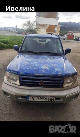Паджеро Пинин , снимка 2 - Автомобили и джипове - 54308534