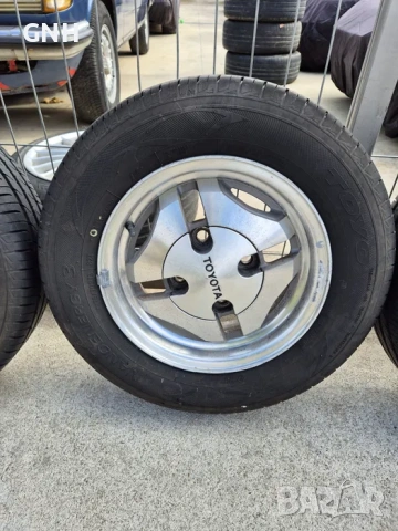 Джанти Toyota 13 цола , 4х114.3 , 5j , et27 , 175/70/13 Corolla Ae86, снимка 4 - Гуми и джанти - 54449608