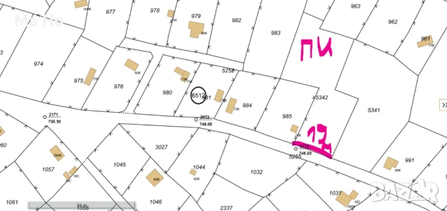 Продавам парцел в Герман, снимка 4 - Парцели - 54573085