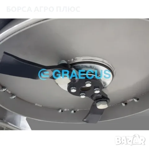 Косачка с две отклоняващи секции GRAECUS DTS170-H 3 876,00 € / 7 580,80 лв., снимка 8 - Селскостопанска техника - 55503623