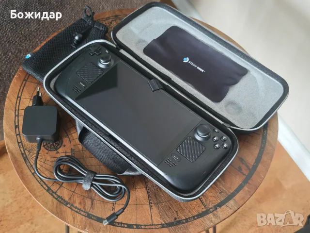 Steam Deck - LCD, 512GB, Пълен комплект + Екстри