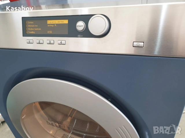 Miele Professional PT7186 Vario Професионална Сушилня Миеле, снимка 4 - Сушилни - 54446872