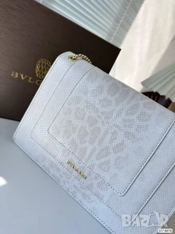 Bvlgari Serpenti Forever – 20 см (White), снимка 7 - Чанти - 55417363