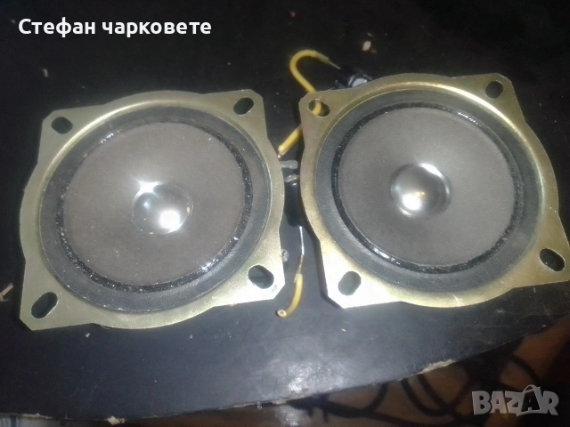 средно честотни говорители AIWA цената е за двата броя говорители , снимка 2 - Тонколони - 54814735