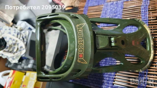 Сноуборд автомат BURTON., снимка 6 - Зимни спортове - 54617887