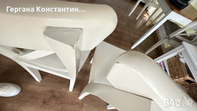 Трапезни Столове Икеа ROSENTORP 4 бр. - 160 евро, снимка 6 - Столове - 54495827