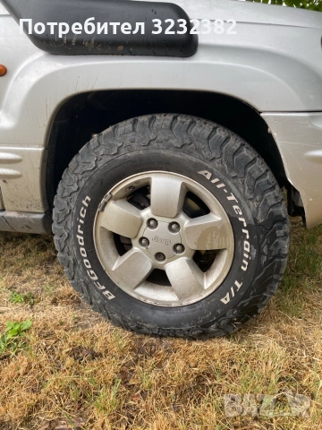 Офроуд гуми с джанти All Terrain