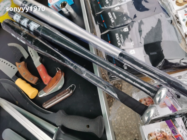 алуминиеви бухалки 3103261105, снимка 8 - Бейзбол - 54037020