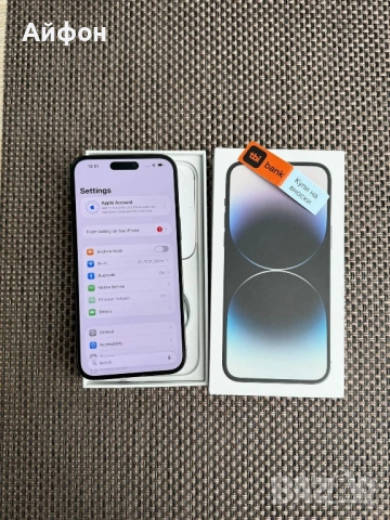 100% БАТЕРИЯ! 512Gb*ЛИЗИНГ*/ iPhone 14 Pro Max Space Black, снимка 6 - Apple iPhone - 54077981