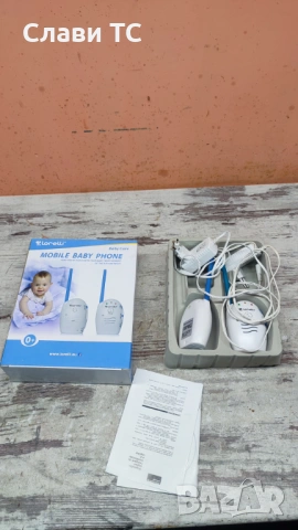 Дигитален бебефон Bertoni Lorelli Baby