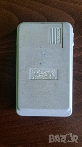 Елка CASIO PERSONAL M-1, снимка 7 - Антикварни и старинни предмети - 54453942