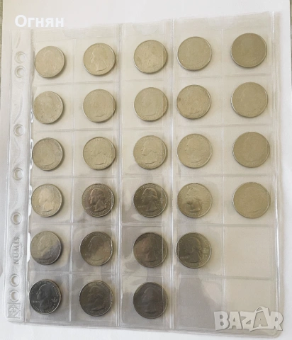 1/4 (четвърт) долар САЩ Национални паркове