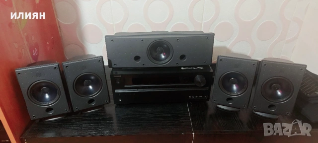 Комплект  KEF 5.0, снимка 2 - Тонколони - 54745282