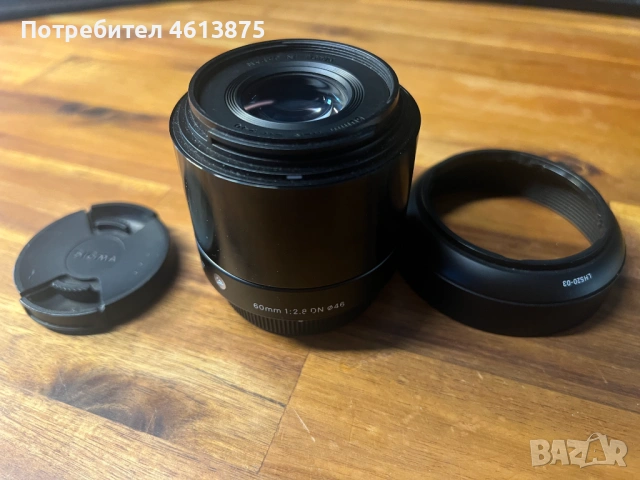 Sigma 60mm F2.8 DN M43 Panasonic / Olympus