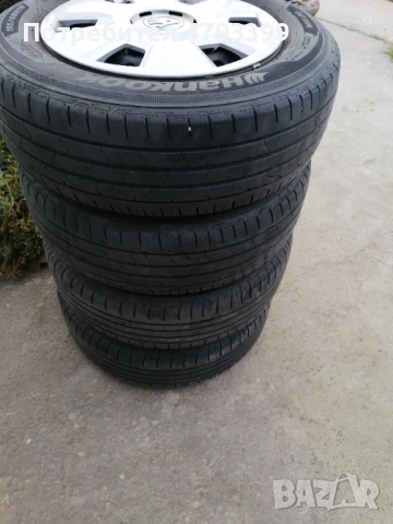 Джанти 5х112х15 с гуми 195х65х15 за Шкода Октавия 3  , снимка 13 - Гуми и джанти - 54170876