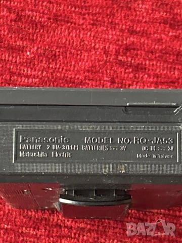 walkman Panasonic RQ-JA53, снимка 4 - Радиокасетофони, транзистори - 55293886