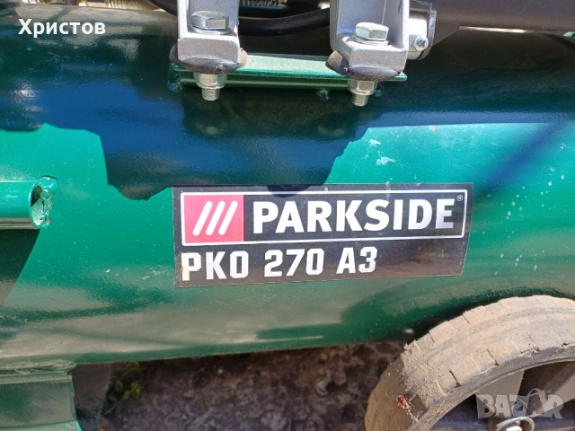 Компресор за въздух PARKSIDE PKO 270 A3, снимка 9 - Компресори - 54397703