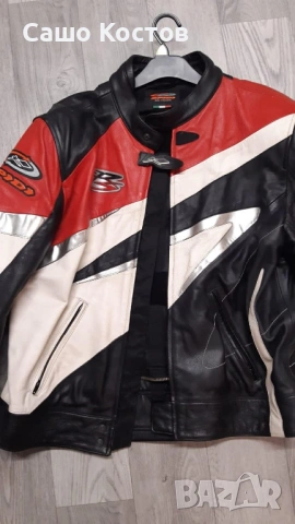 Кожен мото екип от две части Spidi, снимка 2 - Спортни екипи - 54032189