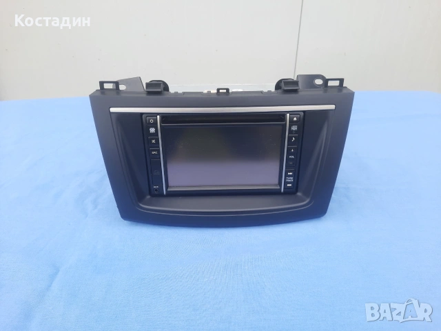 Авто радио мултимедия CD навигация за Mazda 3 Mazda 5  , снимка 2 - Аксесоари и консумативи - 55100967