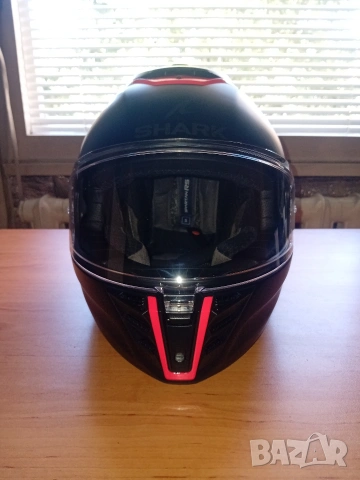 Каска Shark Spartan RS Black Matt , снимка 7 - Аксесоари и консумативи - 55203061