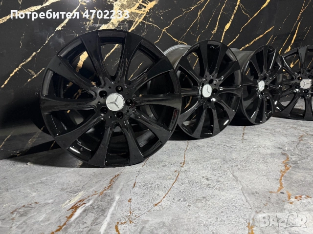 Джанти за Мерцедес Mercedes  “20” Оригинални Sport packet, снимка 3 - Гуми и джанти - 54767431