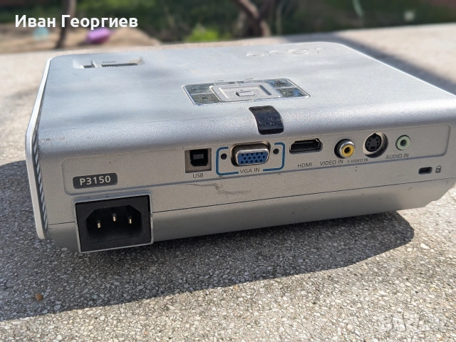 Acer P3150 проектор , снимка 2 - Плейъри, домашно кино, прожектори - 54007649
