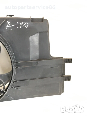 Перка на радиатора за Mercedes A-Class W168 A170 CDI (2001) 0130104808 / 1685000293, снимка 2 - Части - 55221390