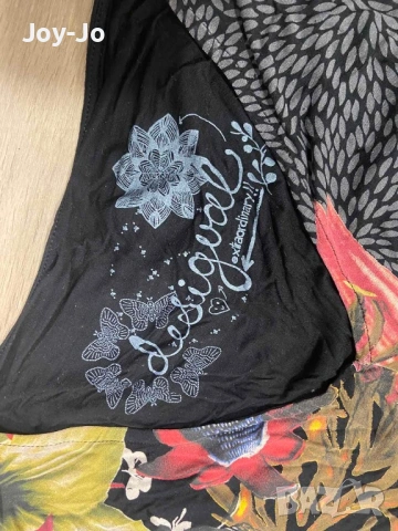 Рокля “Desigual”; размер S-M, снимка 2 - Рокли - 54579162