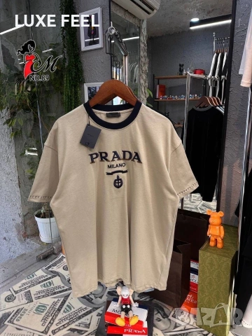 Tommy Hilfiger 🔹 Prada 🔹 Versace 🔹 Мъжки Тениски 