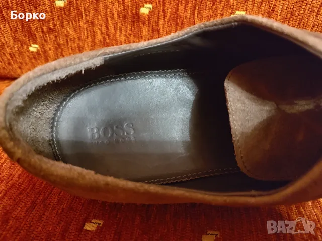 Hugo Boss-мъжки обувки №45, снимка 8 - Ежедневни обувки - 55308967
