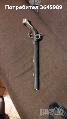 Капсолен пистолет, снимка 2 - Други ценни предмети - 54311796