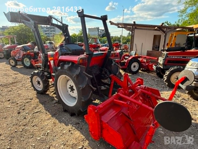 Челен товарач MITSUBISHI MT26, снимка 4 - Селскостопанска техника - 54570137