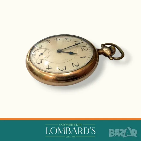 Часовник South Bend Fahys Montauk механичен 1919г 19Jewels. N: 39076, снимка 2 - Антикварни и старинни предмети - 55691467