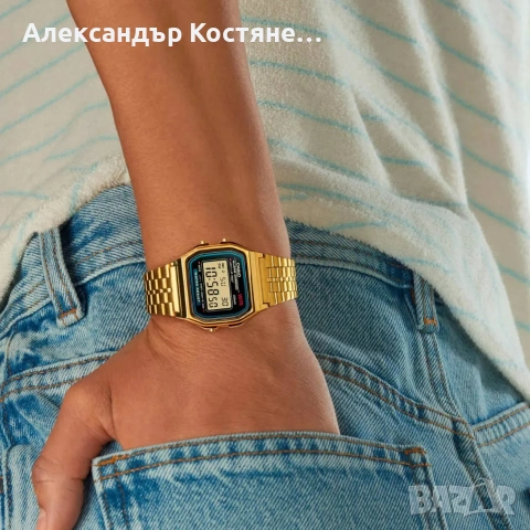 Нов часовник Casio A159WGEA-1EF - гаранция