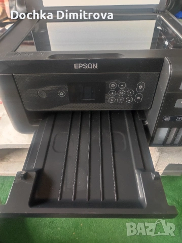 Мултифункционален принтер Epson, снимка 3 - Принтери, копири, скенери - 54383320