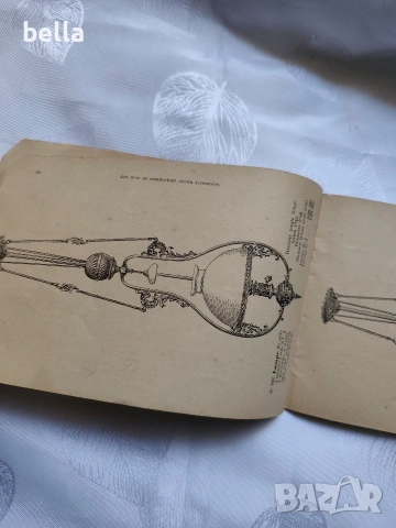 Рядък антикварен каталог за осветление S.F.A.L. – издание 1910 год., снимка 7 - Антикварни и старинни предмети - 54288009
