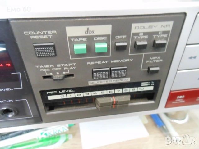 дек AKAI GX-A5X, снимка 5 - Декове - 55196722