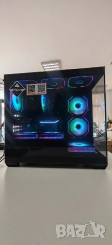 Геймърски Компютър за Добър Гейминг I5 14400/32Gb/1TB SSD/MSI RTX 4060/Гаранция, снимка 8 - Геймърски - 54776186