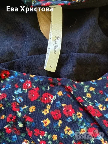 Роклички Replay, Pepe Jeans Tommy Hilfiger, снимка 7 - Рокли - 55332522