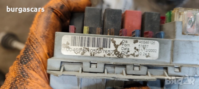 Бушонно табло 46846105 Fiat Stilo 1.6 103к.с. бензин, снимка 2 - Части - 54379357