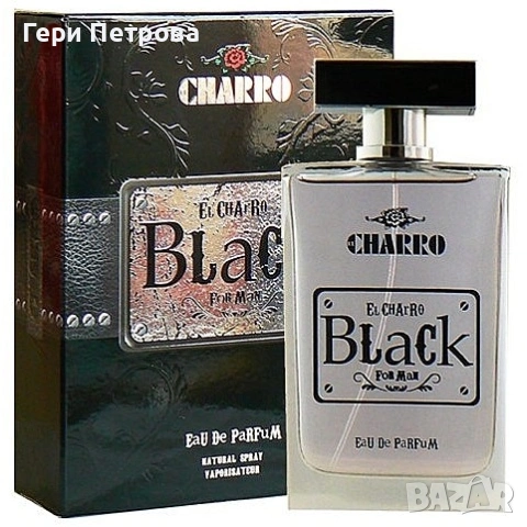 El Charro Black For Man Eau de Parfum 100 ml