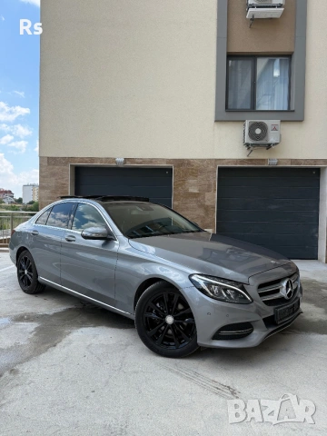 Mercedes-benz C220 Pano/Led/, снимка 3 - Автомобили и джипове - 54432290