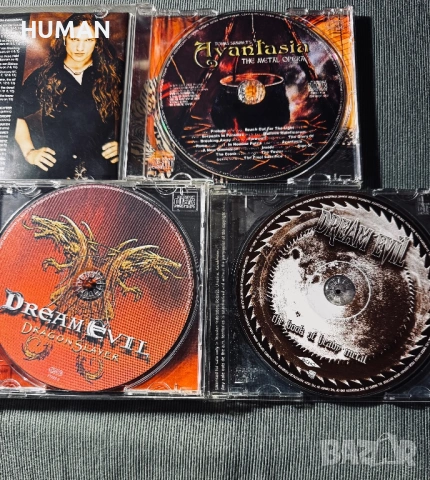 Helloween - Cans - HammerFall - Avantasia - Rhapsody , снимка 17 - CD дискове - 54115049