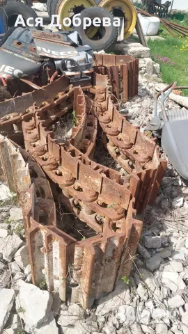 Вериги Куматцу D65 , снимка 3 - Индустриална техника - 55361072