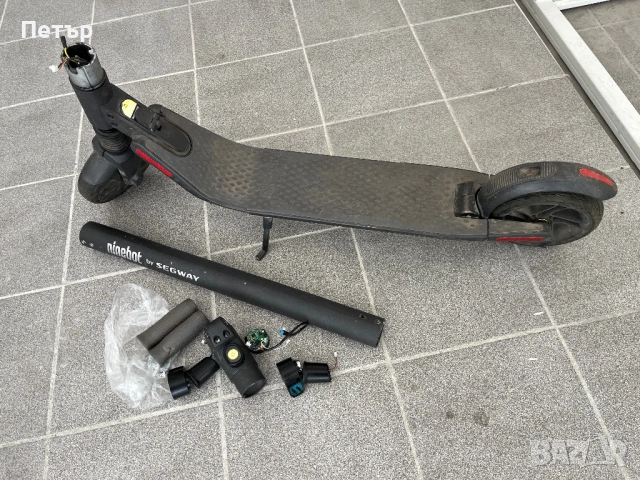 Тротинетка Segway ES2 на части
