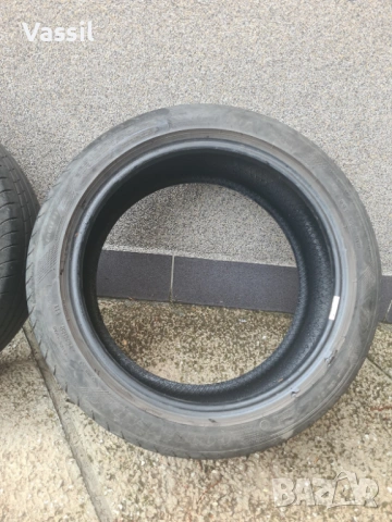 2бр. Goodyear F1 215 45 17 летни гуми, добри, снимка 3 - Гуми и джанти - 54663816