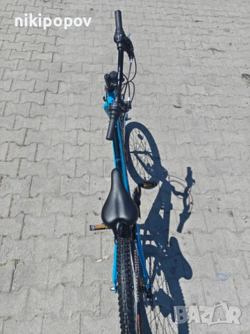 CROSS Велосипед 24" SPEEDSTER син, снимка 7 - Велосипеди - 54493383