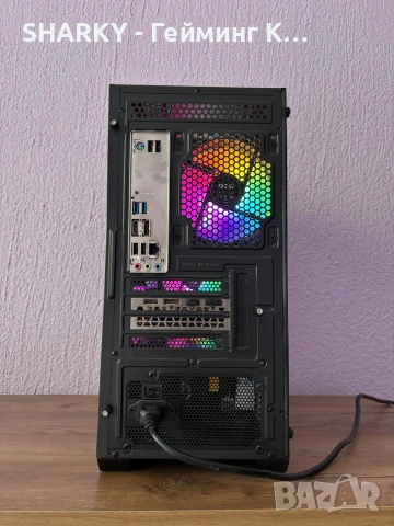 Мощен Геймърски Компютър (AM5 / Ryzen 5 7500F / RTX 3060 12GB / 32GB DDR5) – С Гаранция!, снимка 4 - Геймърски - 55068995