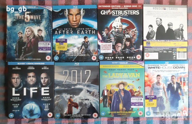 Sony Bluray, снимка 5 - Blu-Ray филми - 54973861