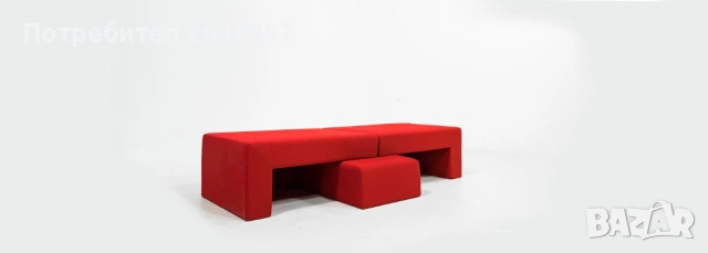 Feydom Q 6, модулно кресло трансформиращо се в легло, снимка 9 - Дивани и мека мебел - 54205063